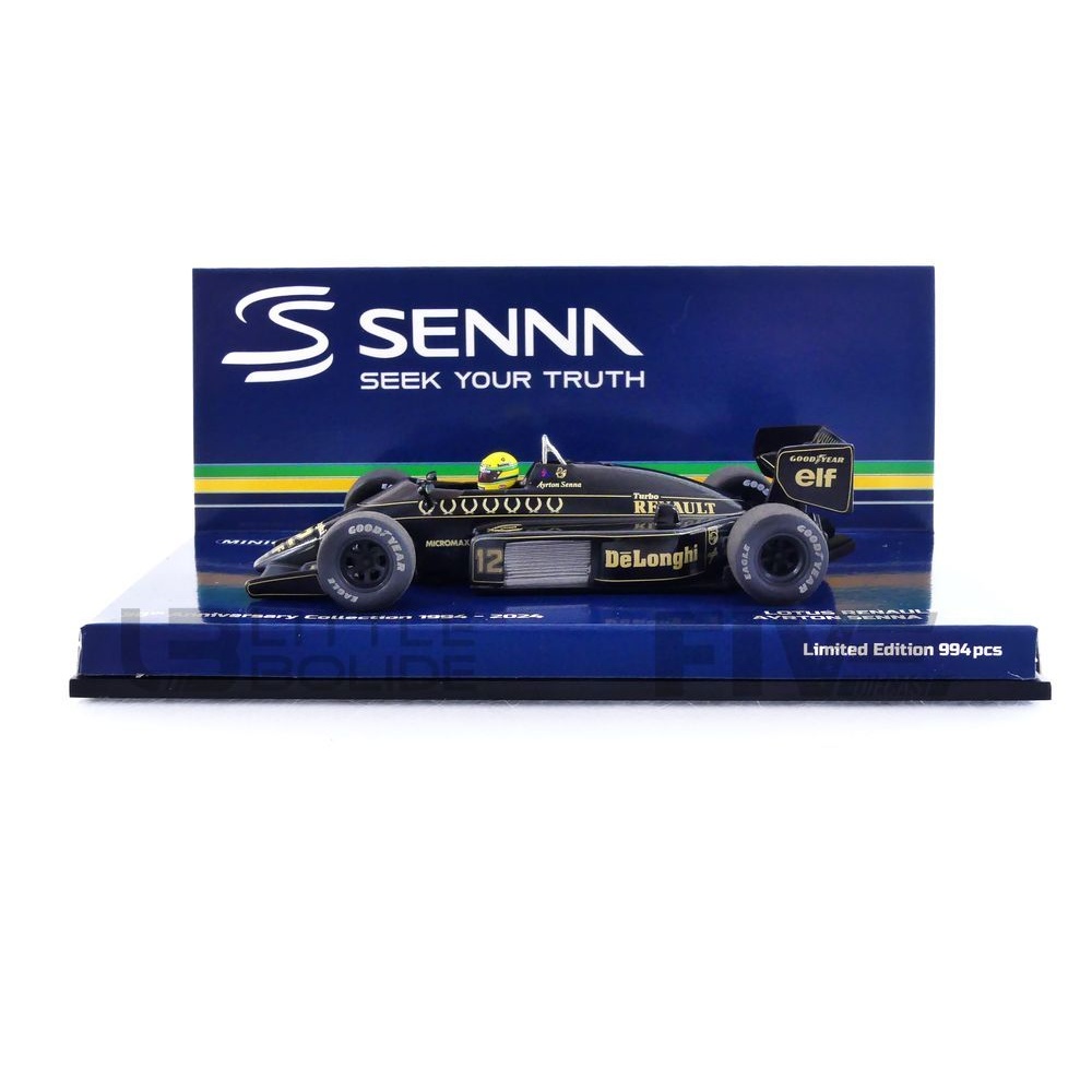 540863312 – MINICHAMPS 1/43 - LOTUS 98T Dirty Version - German GP 540863312 – MINICHAMPS 1/43 - LOTUS 98T Dirty Version - German GP
