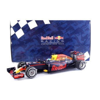minichamps 18 red bull tag heuer rb12 spanish gp 2016 racing cars formula 1