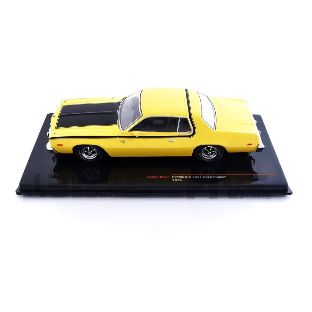 CLC541N – IXO 1/43 - PLYMOUTH Road Runner - 1975 - Five Diecast