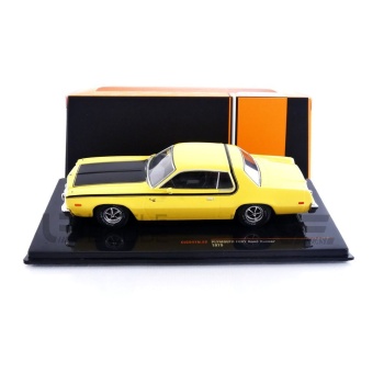 ixo 43 plymouth road runner 1975 road cars coupe
