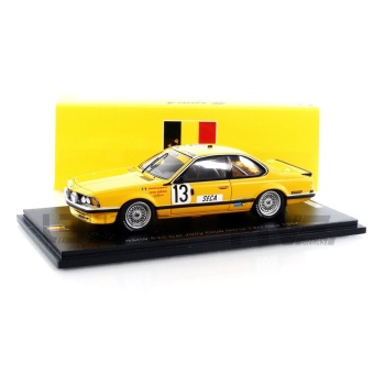 spark 43 bmw 635 csi spafrancorchamps 1986 racing cars racing gt