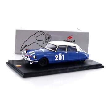 spark 43 citroen ds 19 spa 1964 racing cars racing gt