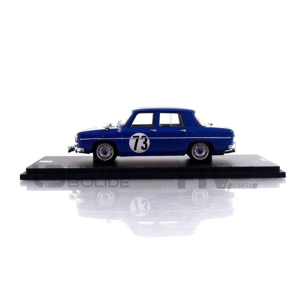 100SPA02 – SPARK 1/43 - RENAULT 8 Gordini - Class Coupe du Roi Spa