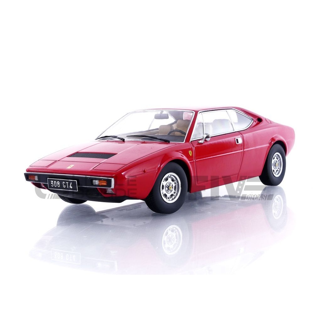 181231R – KK SCALE MODELS 1/18 - FERRARI 308 GT4 - 1974 - Five Diecast