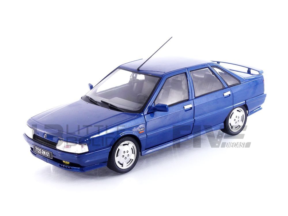 Renault 21 Turbo Mk1 Année de construction 1988 bleu nuit 1