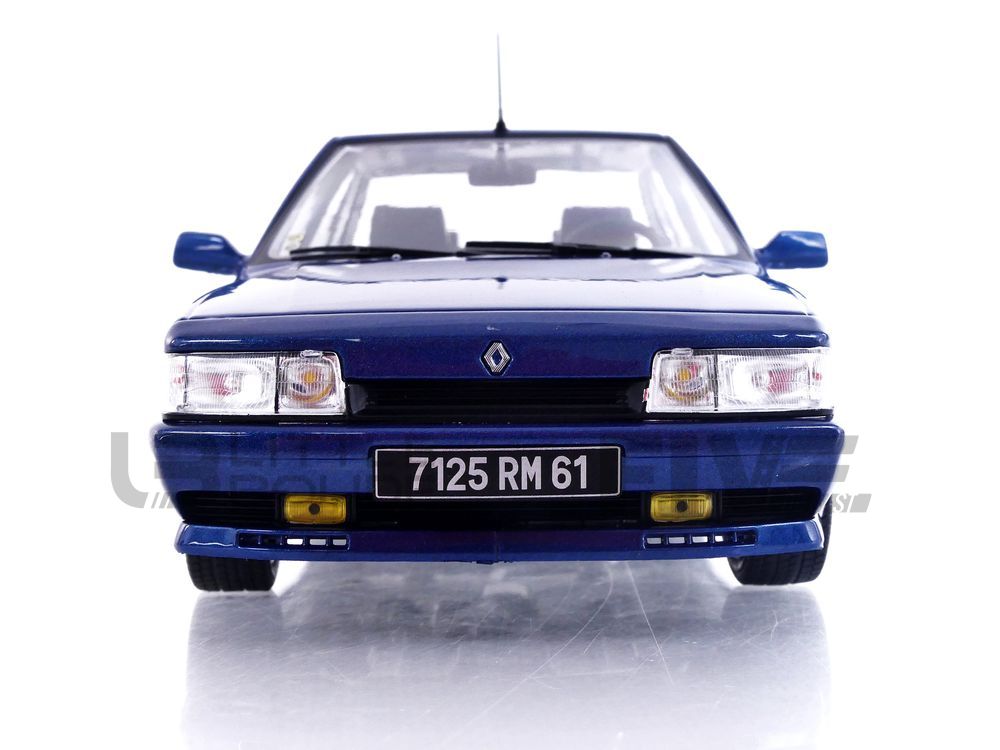 Renault 21 Turbo Ph.1 1988 1:18 Solido Azul - 20 anos! Loja on-line de