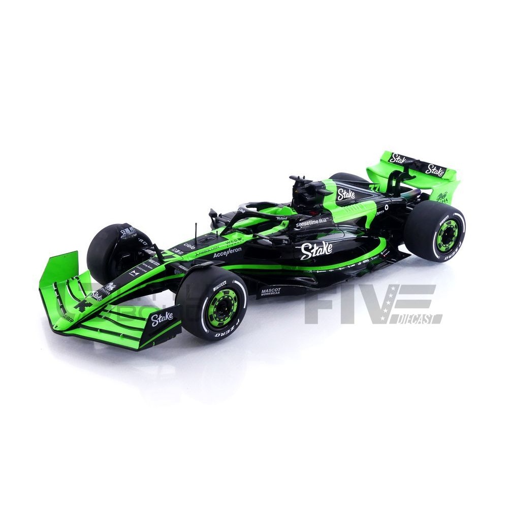 S1811104 – SOLIDO 1/18 - STAKE F1 C44 - Showcar Version 2024
