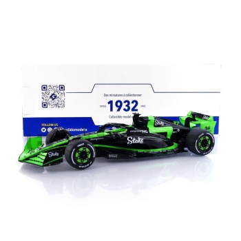 solido 18 stake f1 c44 showcar version 2024 racing cars formula 1