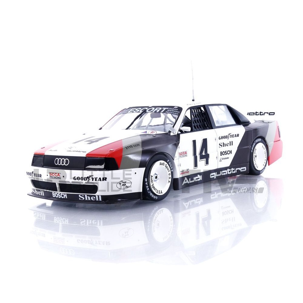 W1801401 – WERK 83 1/18 - AUDI 200 Quattro - Winner Cleveland