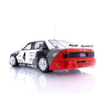 W1801402 – WERK 83 1/18 - AUDI 200 Quattro - St. Petersburg Trans
