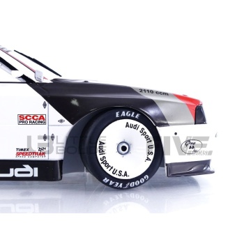 W1801402 – WERK 83 1/18 - AUDI 200 Quattro - St. Petersburg Trans