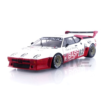 W1803018 – WERK 83 1/18 - BMW M1 - Procar Series 1980 - Five Diecast