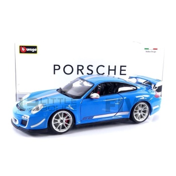 bburago 18 porsche 911 / 997 gt3 rs 4.0l road cars coupe