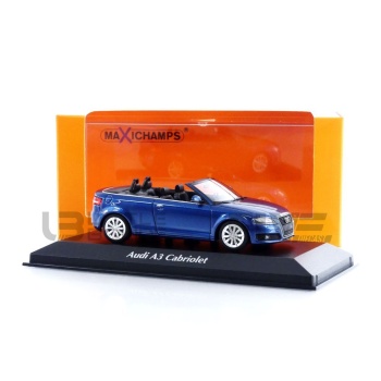 maxichamps 43 audi a3 cabriolet 2007 road cars convertible