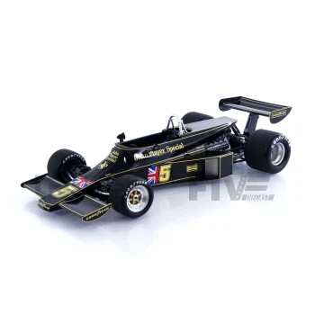 tecnomodel mythos 18 lotus 77  gp bresil 1976 racing cars formula 1
