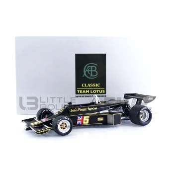 tecnomodel mythos 18 lotus 77  gp bresil 1976 racing cars formula 1
