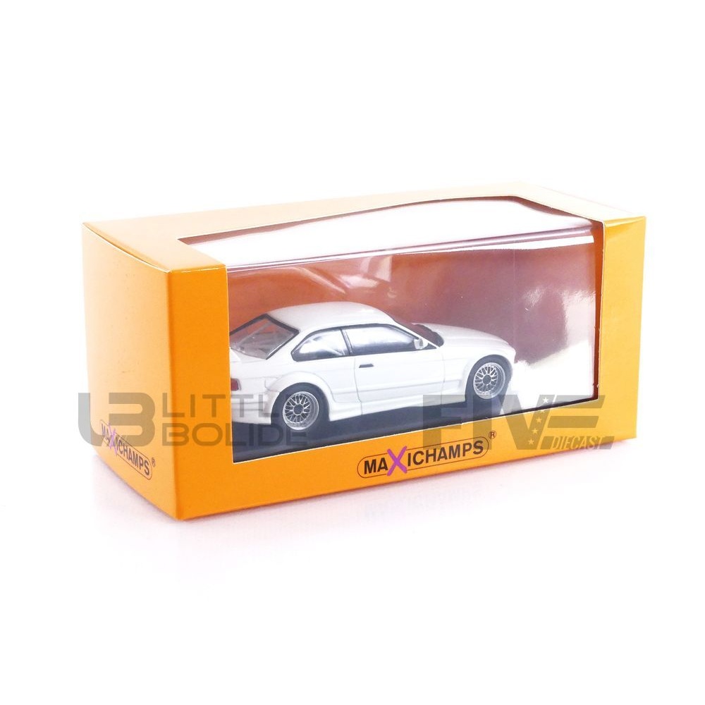 940023381 – MAXICHAMPS 1/43 - BMW M3 E36 GTR - 1993 - Five Diecast