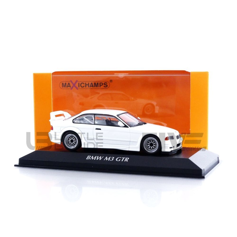 940023381 – MAXICHAMPS 1/43 - BMW M3 E36 GTR - 1993 - Five Diecast