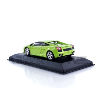 maxichamps 43 lamborghini gallardo  2004  road cars coupe