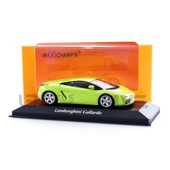 maxichamps 43 lamborghini gallardo 2004 road cars coupe