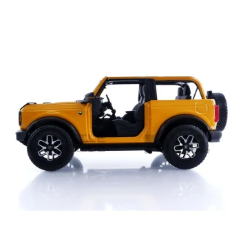 maisto 18 ford bronco badlands (no door)  2021 road cars 4x4 and suv