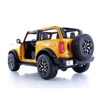 maisto 18 ford bronco badlands (no door)  2021 road cars 4x4 and suv