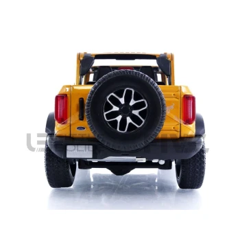 maisto 18 ford bronco badlands (no door)  2021 road cars 4x4 and suv