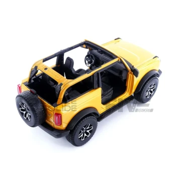 maisto 18 ford bronco badlands (no door)  2021 road cars 4x4 and suv