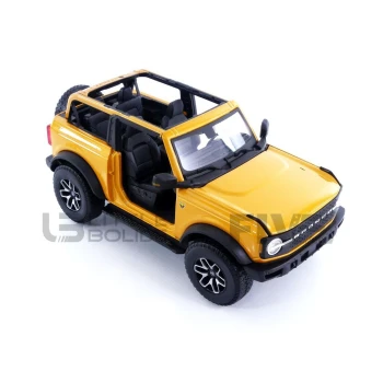 maisto 18 ford bronco badlands (no door)  2021 road cars 4x4 and suv