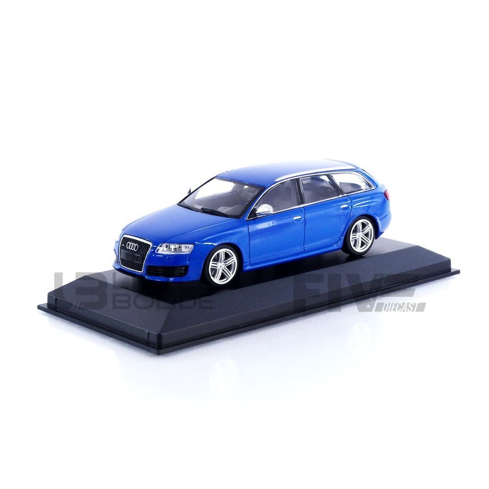 940017211 – MAXICHAMPS 1/43 - AUDI RS6 Avant - 2007 - Five Diecast