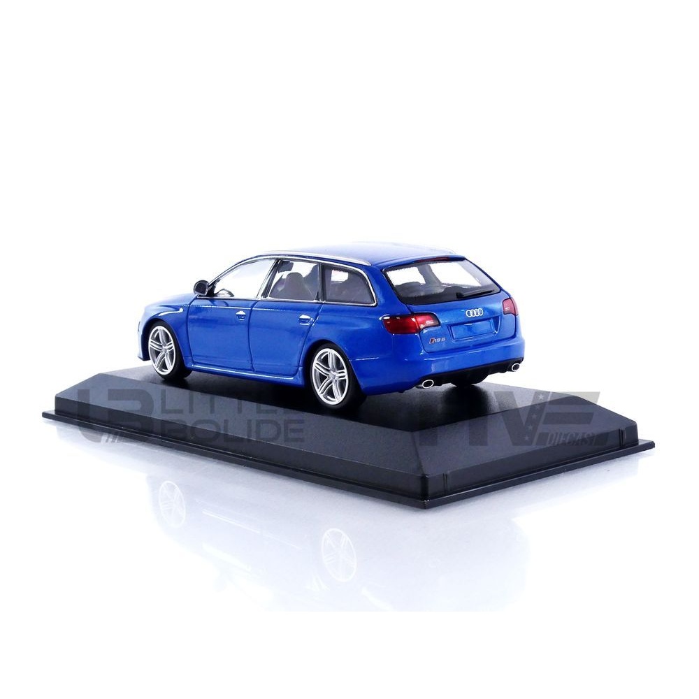 940017211 – MAXICHAMPS 1/43 - AUDI RS6 Avant - 2007 - Five Diecast