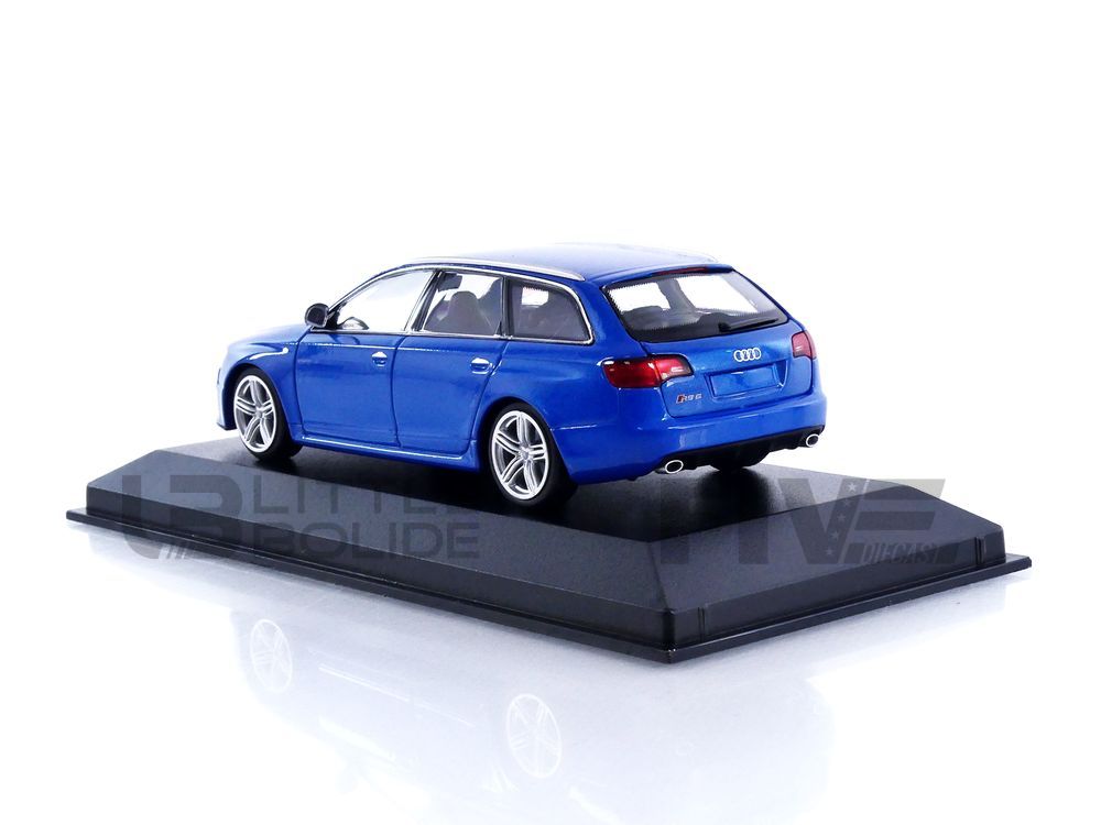 940017211 – MAXICHAMPS 1/43 - AUDI RS6 Avant - 2007 - Five Diecast