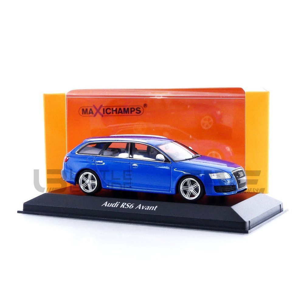 940017211 – MAXICHAMPS 1/43 - AUDI RS6 Avant - 2007 - Five Diecast