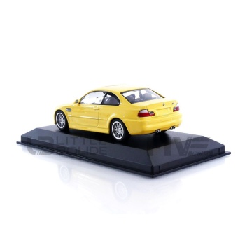 maxichamps 43 bmw m3 (e46) coupe  2001 road cars coupe