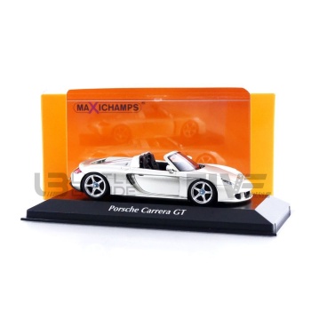 maxichamps 43 porsche carrera gt 2003 road cars convertible