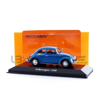 maxichamps 43 volkswagen 1200l 1983 road cars sedan