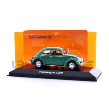 maxichamps 43 volkswagen 1200l 1983 road cars sedan