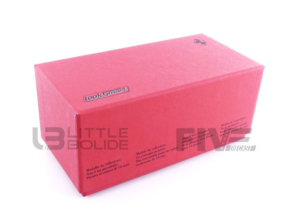 Achetez LS535SE - Looksmart 1:43 LOOKSMART Ferrari Daytona Sp3 Closed Roof 2022 Avio Met Light Blue Met LS535SE ( - Véhicules de route
