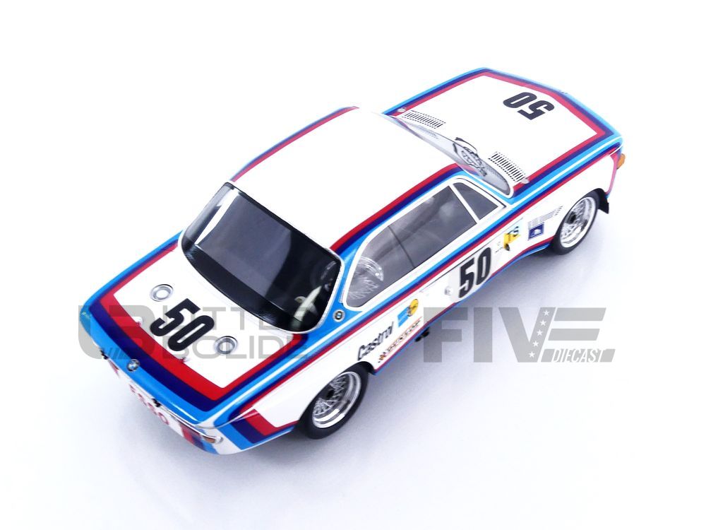 3.0 csl 3.3l s6 team bmw motorsport n 50 le mans 1973 c.amon