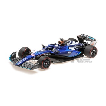 minichamps 18 williams fw45 british gp 2023 racing cars formula 1