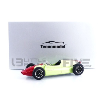 tecnomodel mythos 18 cooper t51 monaco gp 1960 racing cars formula 1
