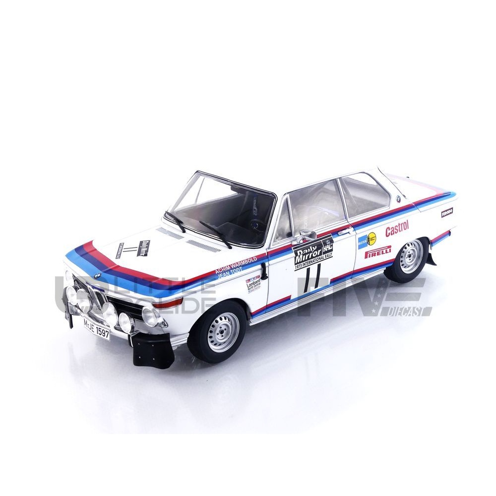 IXO 1/18 - BMW 2002 - RAC RALLY 1973 18RMC164