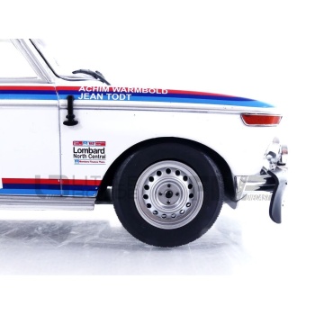 18RMC164 – IXO 1/18 - BMW 2002 - RAC Rally 1973 - Five Diecast