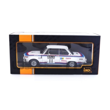 18RMC164 – IXO 1/18 - BMW 2002 - RAC Rally 1973 - Five Diecast