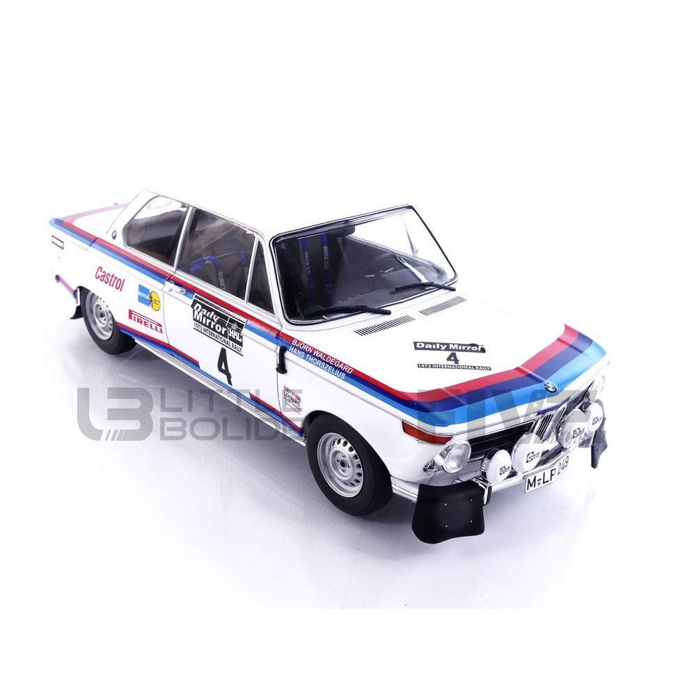 18RMC163 – IXO 1/18 - BMW 2002 - RAC Rally 1973 - Five Diecast