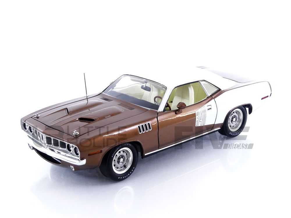 アーテル (ERTL)1/18 1971 PLYMOUTH ‘CUDA 新品 アーテル (ERTL)1/18 1971 PLYMOUTH 'CUDA 新品 【公式通販】