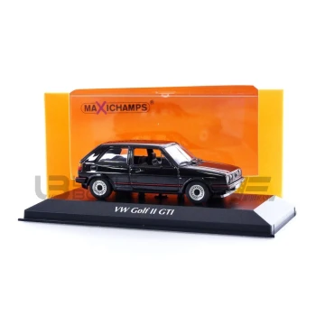 maxichamps 43 volkswagen golf ii gti  1985 road cars coupe