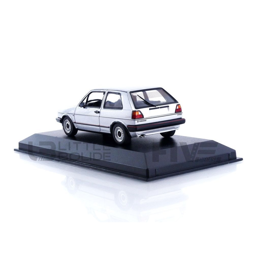 940054126 – MAXICHAMPS 1/43 - VOLKSWAGEN Golf II GTI - 1985 - Five