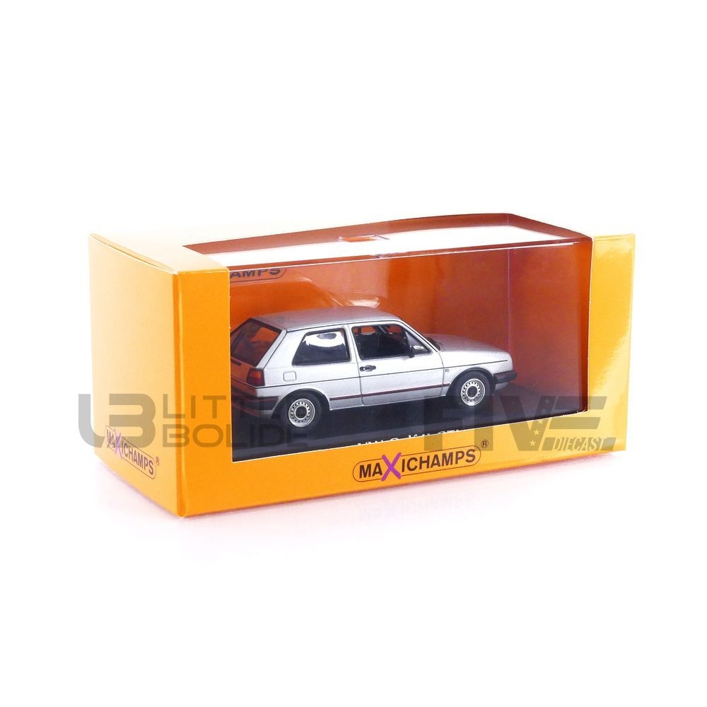 940054126 – MAXICHAMPS 1/43 - VOLKSWAGEN Golf II GTI - 1985 - Five