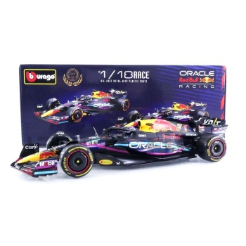 bburago 18 red bull rb19 world champion winner miami gp 2023 racing cars formula 1